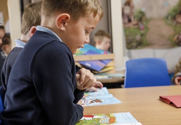 Rewarding our pupils